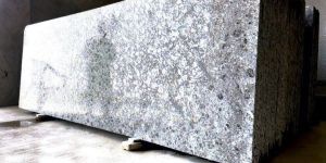 Steel Grey Lapatro Granite Slab