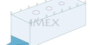 Fish Tail Discharge Bulk Container Liner