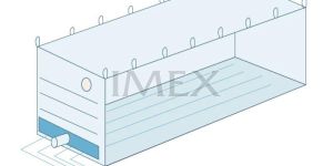 Fluidizing Head Bulk Container Liner