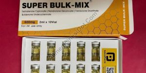 Super Bulk Mix 600mg Injections