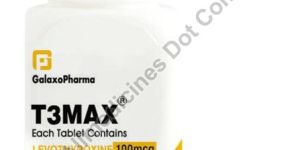 T3max 100mcg Tablet