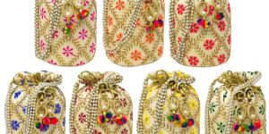 Set of 7 Potli Bag