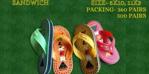 Sandwich Kids Slipper