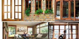 Teak Wooden Window Frame