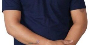 Mens Round Neck T-shirt