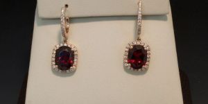 American Diamond Earrings