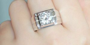 Men Diamond Ring