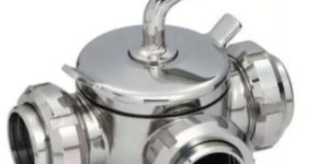 Three Way Plug Valve