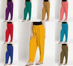 Ladies Plain Pant