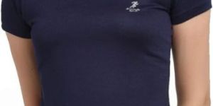 Ladies Plain Sport T Shirt