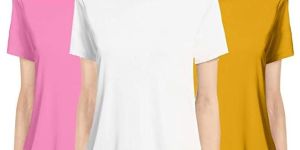 Ladies Plain T Shirt