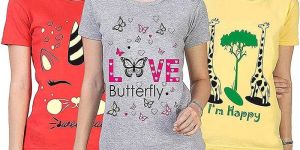 Ladies Printed T Shirt