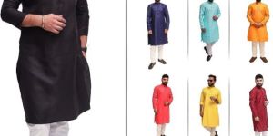 Mens Plain Kurta