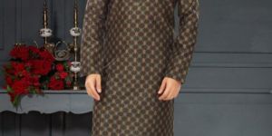 Mens Printed Kurta
