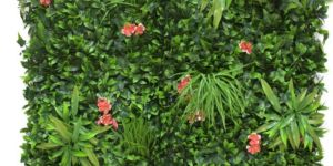 UV Protected Artificial Outdoor Vertical Garden