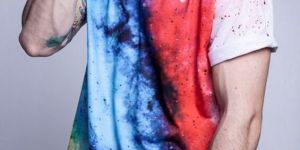 Mens Multicolor T Shirts