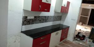 Galvanized Steel Modular Kitchen Cabinets