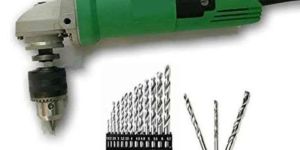 Krost 2 in 1 Angle Grinder