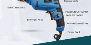 Portable Electric Drill Machine