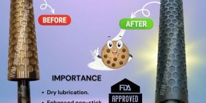 Food Grade Teflon Coating on Biscuit Die