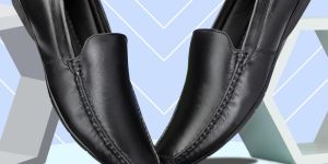 Leather Loafer Shoes for Men