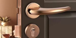 on Rose Door Cylinder Lock