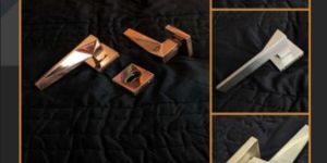 Paris on Rose Door Handle