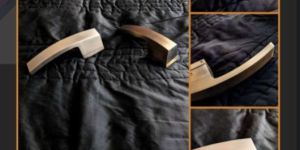 Rome on Rose Door Handle