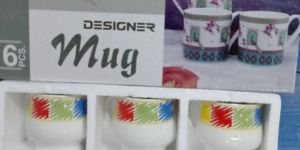 JP Flora Transfer Bio China Mugs