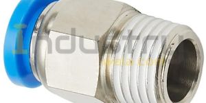 Pneumatic Push in Male PU Connector