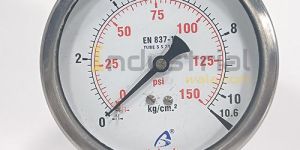 Pressure Gauge Bourdon Type Full SS Body and Parts