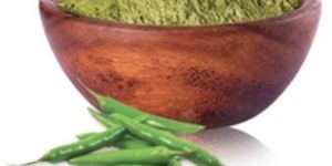 Dehydrated Green Chilli Powder