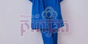 Plain Blue Women Co Ord Set