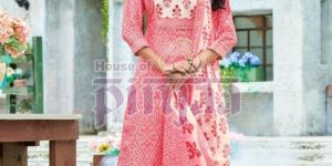 Printed Cotton Kurti Pant Set