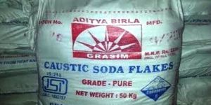 CAUSTIC SODA-SODIUM HYDROXIDE