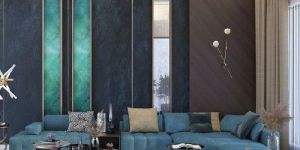 Designer L Shape Sofa Set