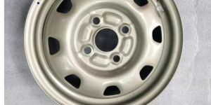 Hyundai Santro Silver Wheel Rim