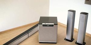 Philips Convertible Soundbar MMS2220B Multimedia Speaker