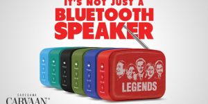 Saregama Carvaan Mini Hindi 2.0- Music Player with BluetoothFMAMAUX (Moonlight Black)
