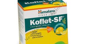 Koflet-SF Lozenges Lemon Lime Tablet