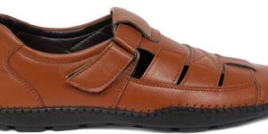 Mens Brown Leather Casual Shoes