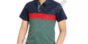 Boys Collar T- Shirt