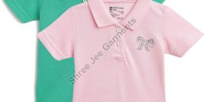 Girls Collar T- Shirt