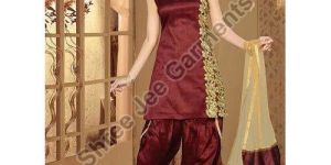 Ladies Silk Salwar Suit