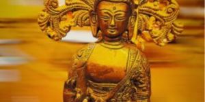Brass Buddha Statue