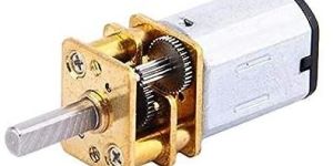 100 RPM Micro Gear Reduction DC Motor