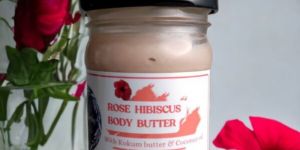 Rose Hibiscus Body Butter