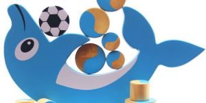 Fin the Balancing Dolphin Toy