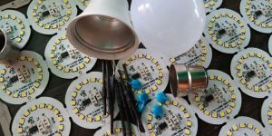 LED Bulb Raw Material
