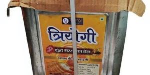 15 Liter Triyogi Pure Mustard Oil